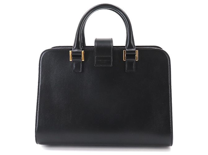 Borsa Baby Cabas 2-way Saint Laurent a mano/spalla Nero - vista 3