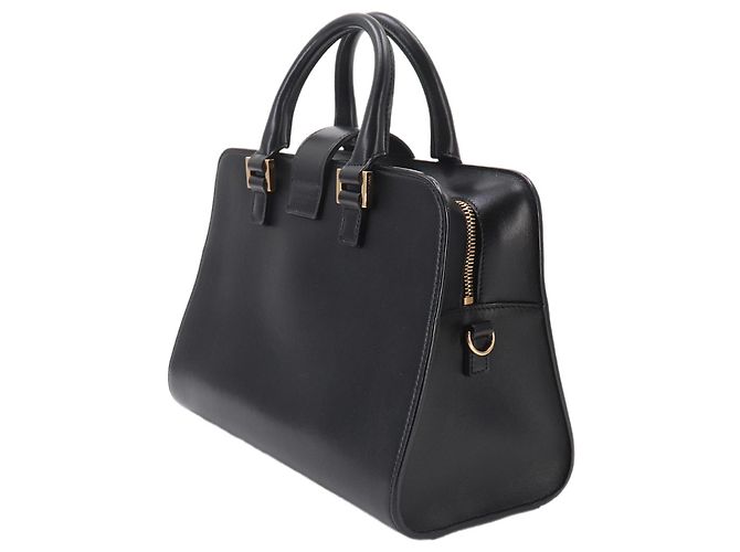 Borsa Baby Cabas 2-way Saint Laurent a mano/spalla Nero - vista 4