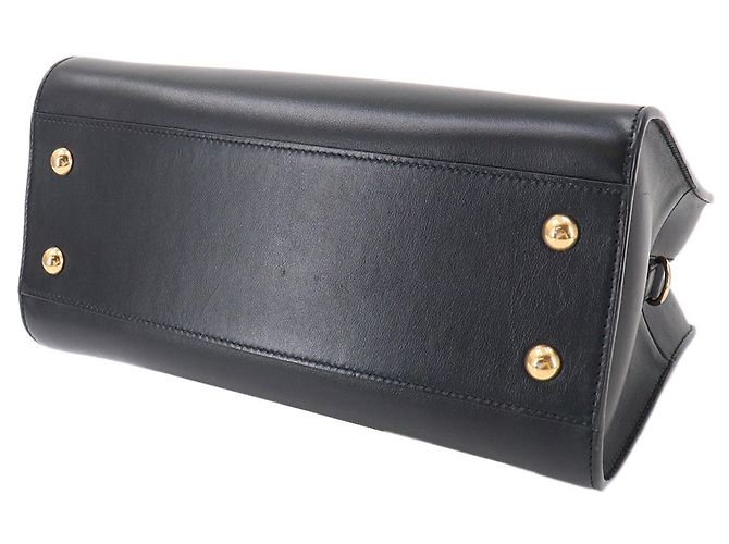 Borsa Baby Cabas 2-way Saint Laurent a mano/spalla Nero - vista 5