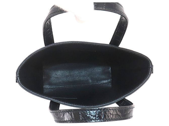 Borsa a tracolla e a mano 2-way Mini Toy di Saint Laurent Nero - vista 6