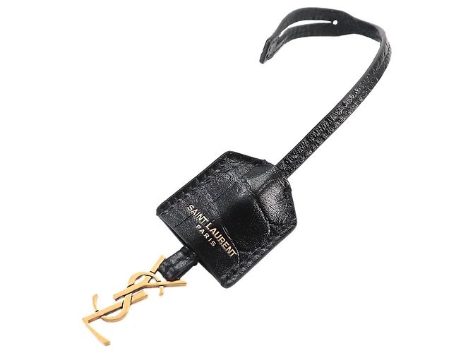 Borsa a tracolla e a mano 2-way Mini Toy di Saint Laurent Nero - vista 9