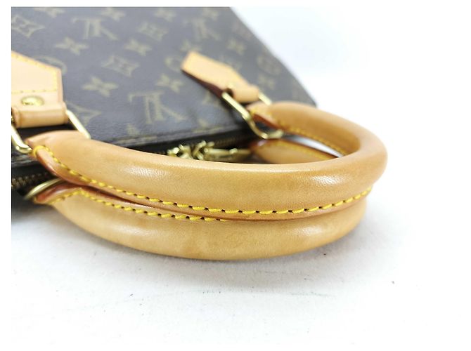 Louis Vuitton Alma Voyage Monogram Canvas MM Marrone - vista 4