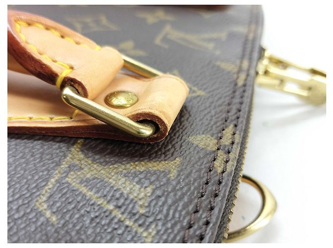 Louis Vuitton Alma Voyage Monogram Canvas MM Marrone - vista 5