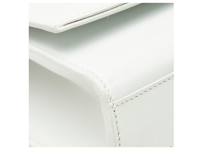 Borsa a tracolla Kate con logo Saint Laurent YSL Bianco - vista 5