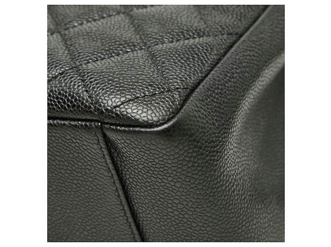 Timeless Chanel Coco Mark GST Grand Shopping Tote Nero - vista 4
