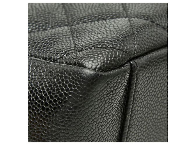 Timeless Chanel Coco Mark GST Grand Shopping Tote Nero - vista 5