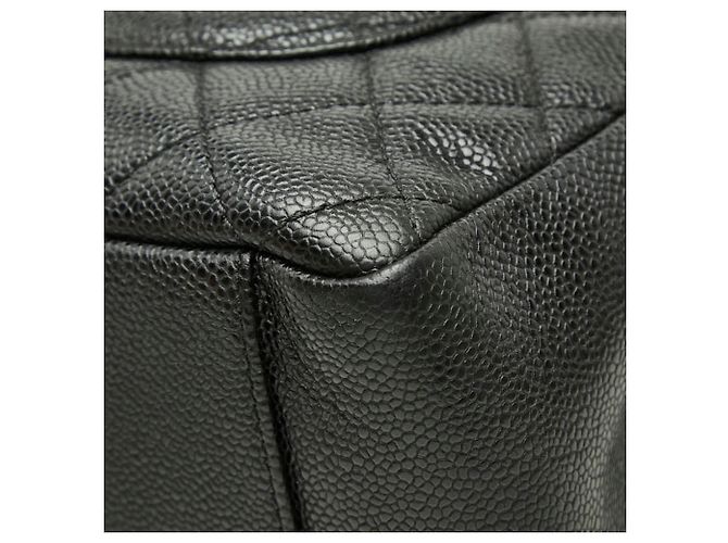 Timeless Chanel Coco Mark GST Grand Shopping Tote Nero - vista 6