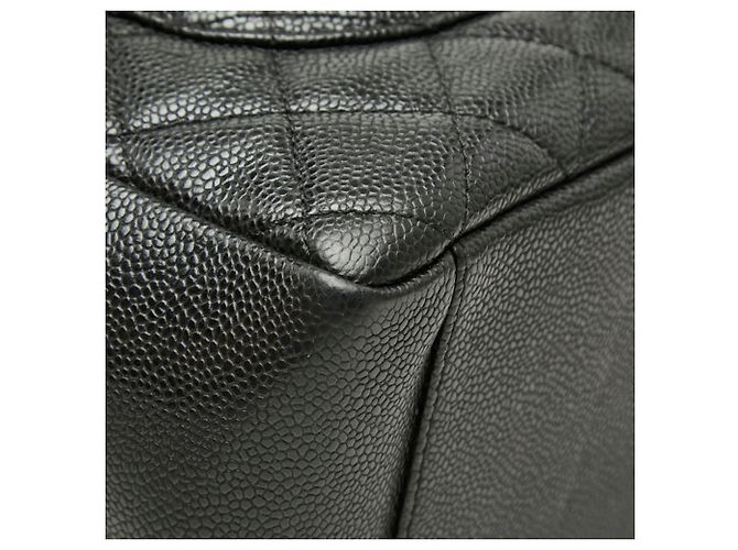 Timeless Chanel Coco Mark GST Grand Shopping Tote Nero - vista 7