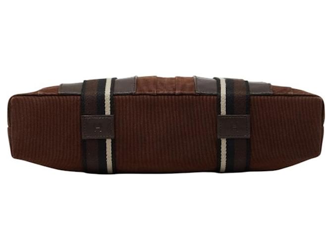 Hermès Borsa Tote Hermes Troca Vertical Marrone - vista 3