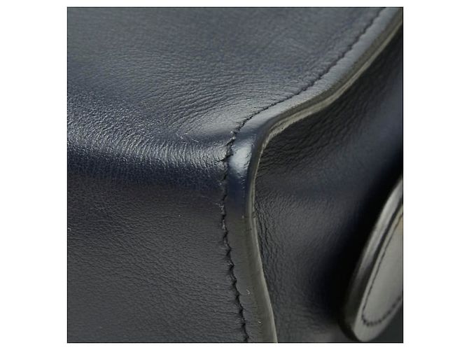 Prada Esplanade Saffiano Umhängetasche Mehrfarben Marineblau - Ansicht 4