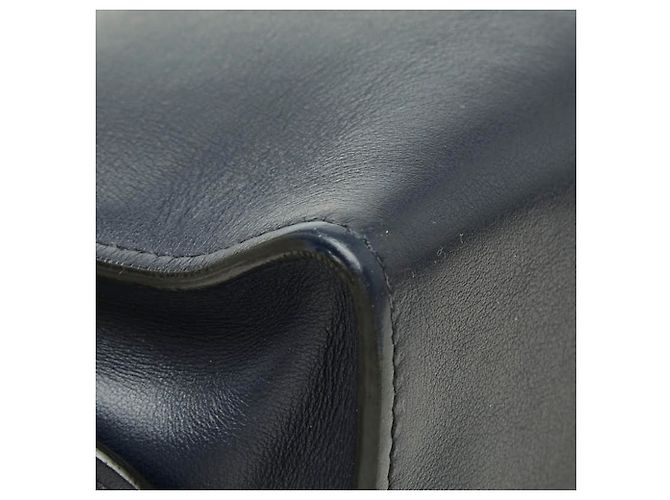 Prada Esplanade Saffiano Umhängetasche Mehrfarben Marineblau - Ansicht 5