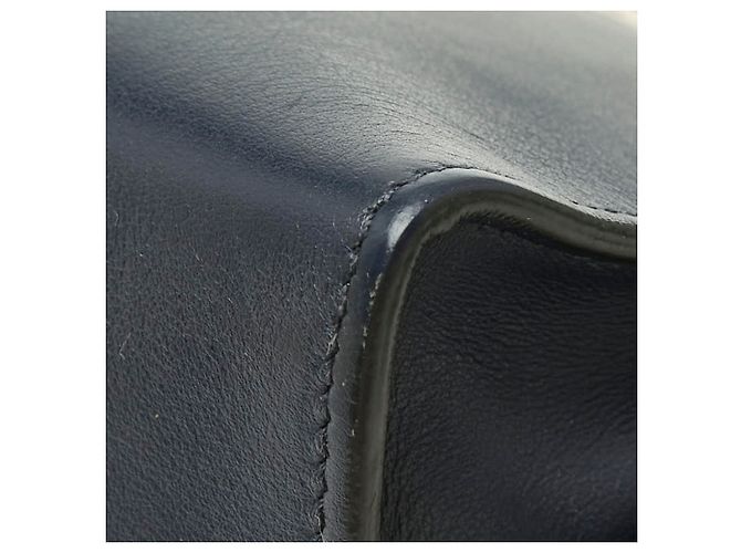 Prada Esplanade Saffiano Umhängetasche Mehrfarben Marineblau - Ansicht 6
