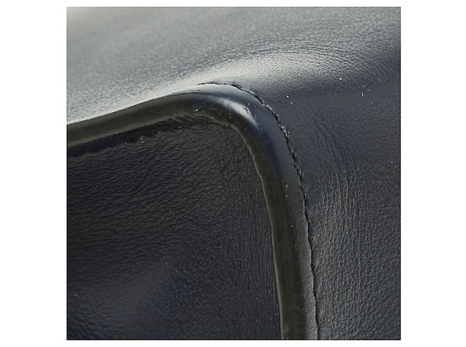 Prada Esplanade Saffiano Umhängetasche Mehrfarben Marineblau - Ansicht 7