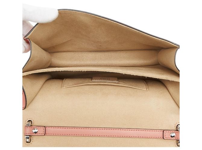 Fendi Kanai Chain Handbag Pink - Ansicht 10