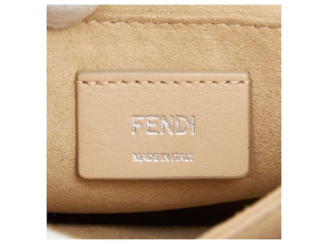 Fendi Kanai Chain Handbag Pink - Ansicht 11