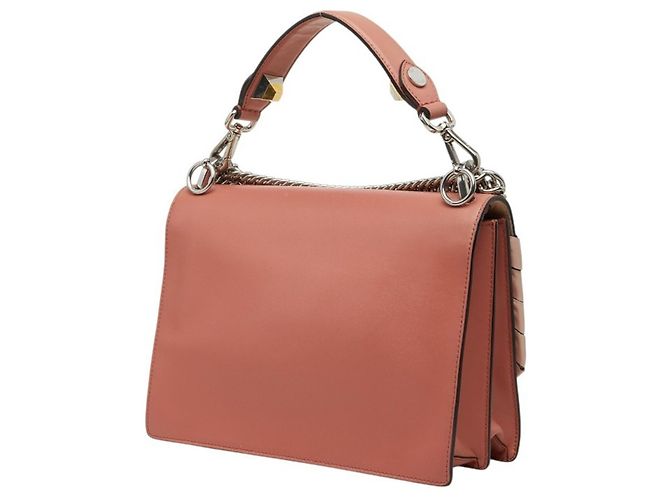 Fendi Kanai Chain Handbag Pink - Ansicht 2