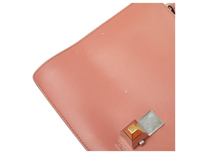 Fendi Kanai Chain Handbag Pink - Ansicht 9