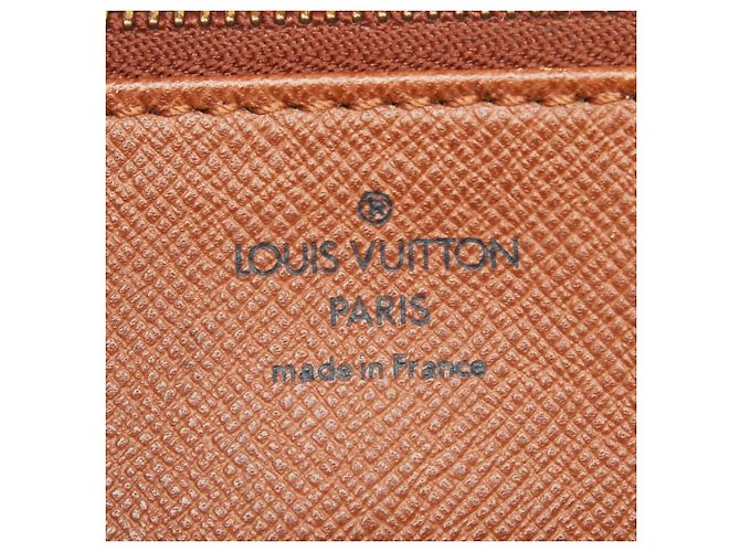 Borsa a tracolla e crossbody Louis Vuitton Monogram Raspail Marrone - vista 10