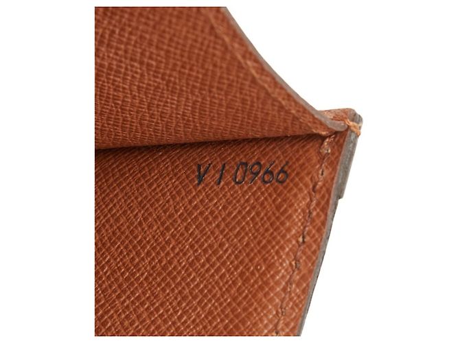 Borsa a tracolla e crossbody Louis Vuitton Monogram Raspail Marrone - vista 11