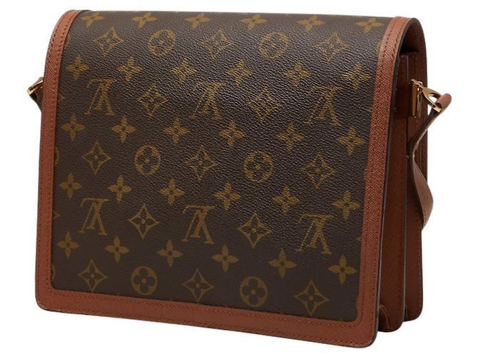 Borsa a tracolla e crossbody Louis Vuitton Monogram Raspail Marrone - vista 2