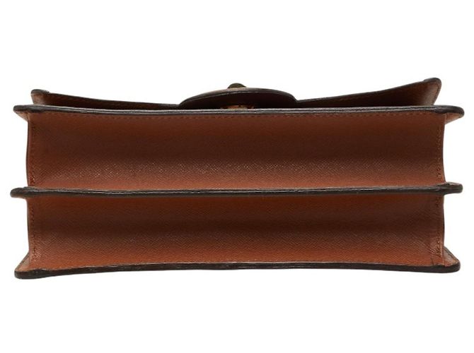Borsa a tracolla e crossbody Louis Vuitton Monogram Raspail Marrone - vista 3