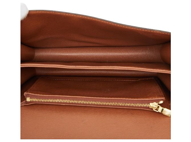 Borsa a tracolla e crossbody Louis Vuitton Monogram Raspail Marrone - vista 9