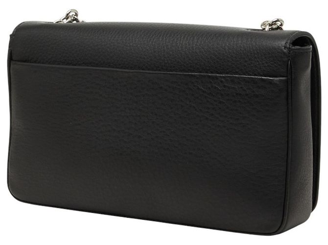 Borsa a tracolla portafoglio con catena Everyday di Balenciaga Nero - vista 2