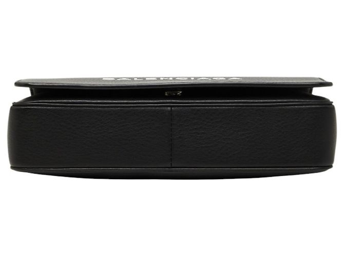 Borsa a tracolla portafoglio con catena Everyday di Balenciaga Nero - vista 3