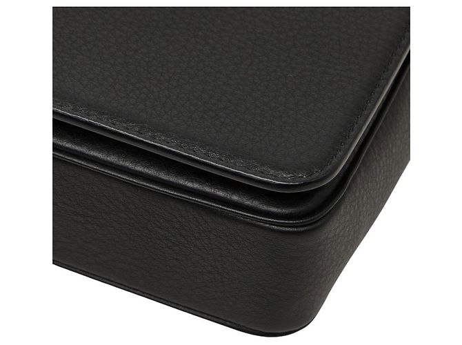 Borsa a tracolla portafoglio con catena Everyday di Balenciaga Nero - vista 4