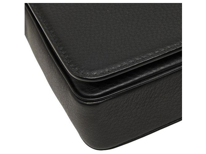 Borsa a tracolla portafoglio con catena Everyday di Balenciaga Nero - vista 5