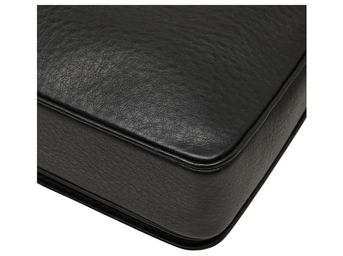 Borsa a tracolla portafoglio con catena Everyday di Balenciaga Nero - vista 6