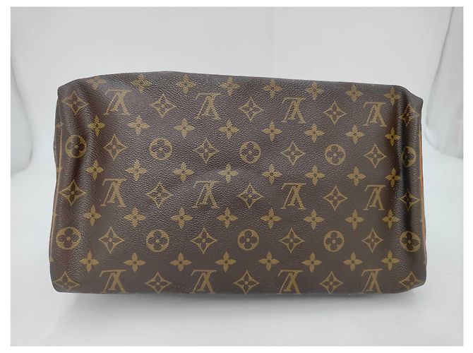 Louis Vuitton Speedy Monogram Canvas 35 Marrone - vista 3