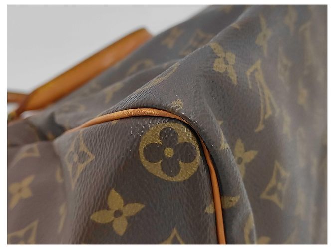 Louis Vuitton Speedy Monogram Canvas 35 Marrone - vista 4