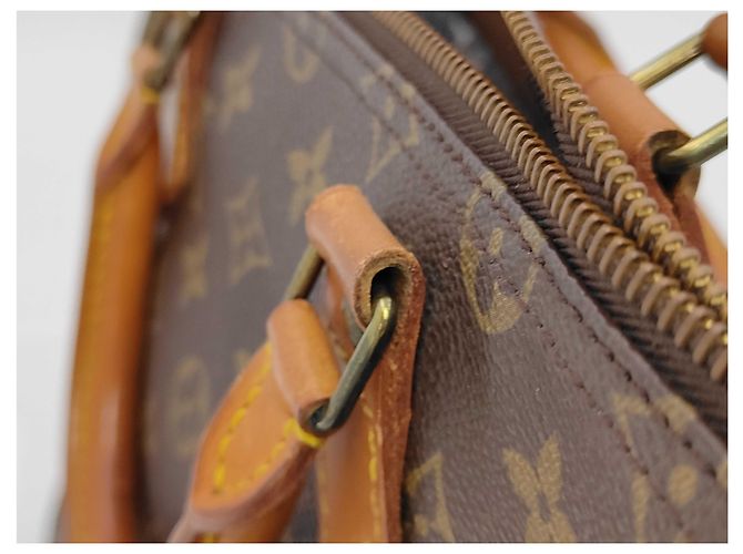 Louis Vuitton Speedy Monogram Canvas 35 Marrone - vista 7