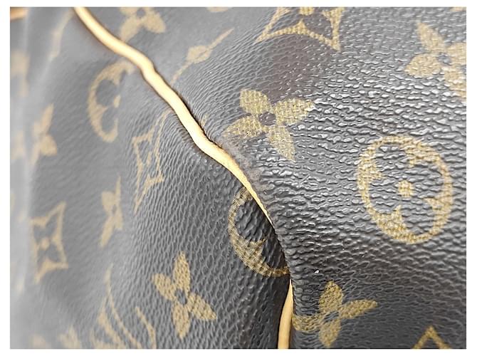 Louis Vuitton Keepall Monogram Canvas 60 Marrone - vista 6