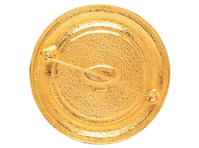 Spilla tonda Chanel 31 RUE CAMBON Cambon D'oro - vista 2