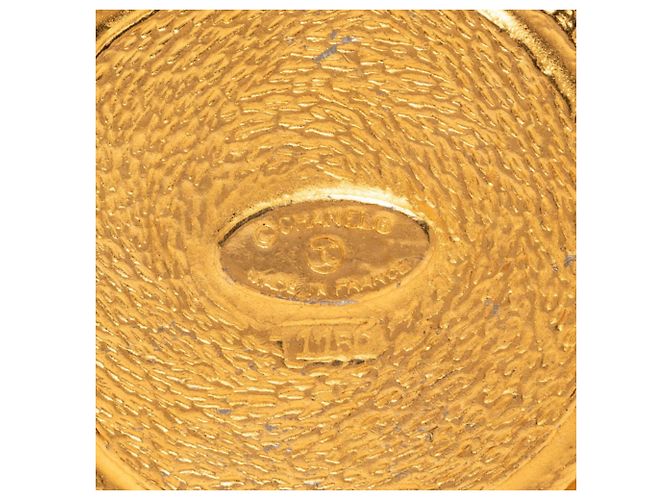 Spilla tonda Chanel 31 RUE CAMBON Cambon D'oro - vista 3
