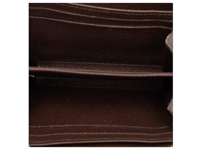 Monedero Zippy Damier Louis Vuitton Castaño - vista 5