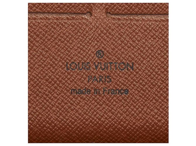 Portafoglio lungo Louis Vuitton Monogram Zippy Organizer Marrone - vista 10