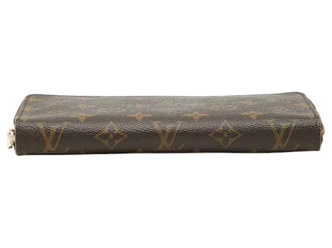 Portafoglio lungo Louis Vuitton Monogram Zippy Organizer Marrone - vista 3