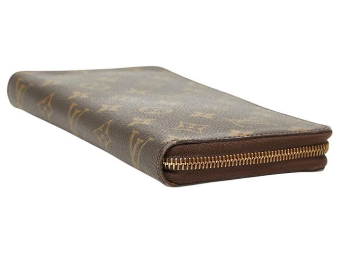 Portafoglio lungo Louis Vuitton Monogram Zippy Organizer Marrone - vista 4