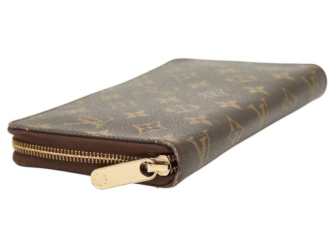 Portafoglio lungo Louis Vuitton Monogram Zippy Organizer Marrone - vista 5