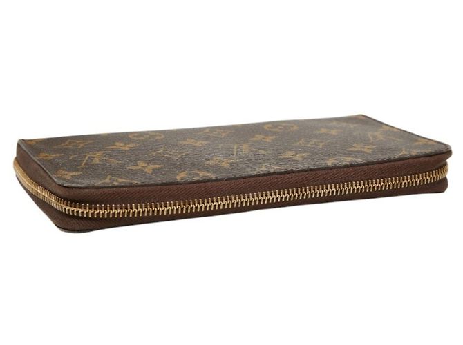 Portafoglio lungo Louis Vuitton Monogram Zippy Organizer Marrone - vista 6