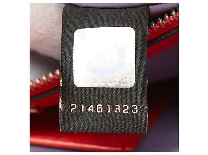 Bulgari Borsa a tracolla Bvlgari Serpenti Forever Arancione - vista 10