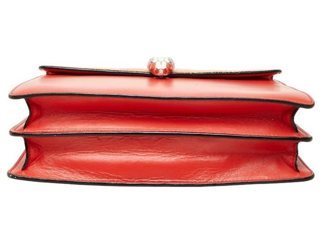 Bulgari Borsa a tracolla Bvlgari Serpenti Forever Arancione - vista 3