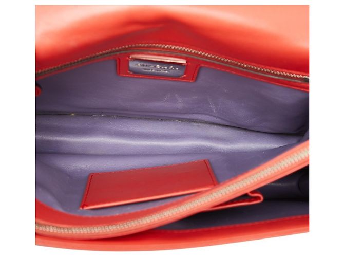 Bulgari Borsa a tracolla Bvlgari Serpenti Forever Arancione - vista 8