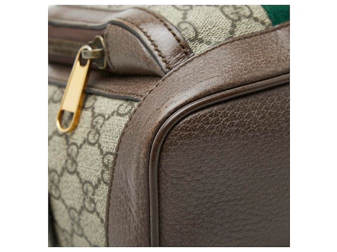 Zaino Gucci Ophidia GG Supreme Marrone Beige - vista 6