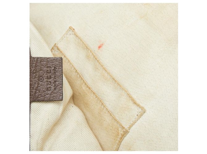 Zaino Gucci Ophidia GG Supreme Marrone Beige - vista 9
