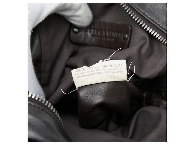 Borsa a tracolla Crossbody Intrecciato Bottega Veneta - vista 11