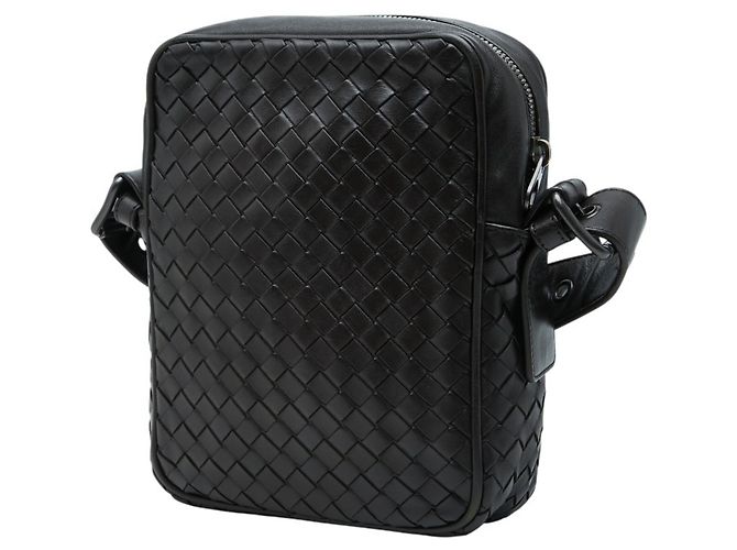 Borsa a tracolla Crossbody Intrecciato Bottega Veneta - vista 2